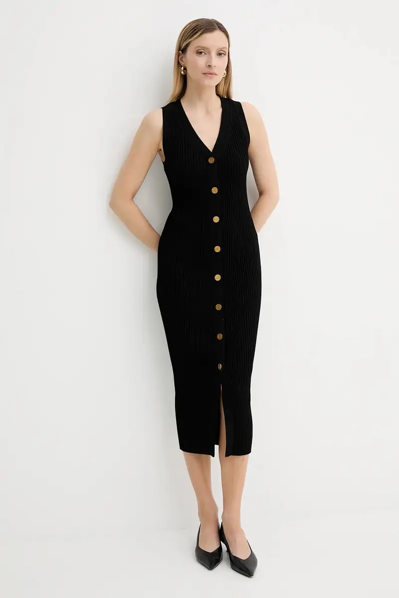 vestito colore nero MT5832533D miniatura 4