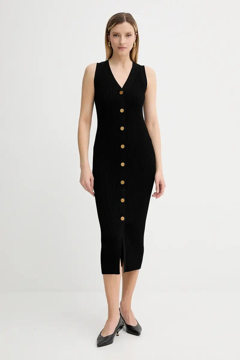 vestito colore nero MT5832533D miniatura 5