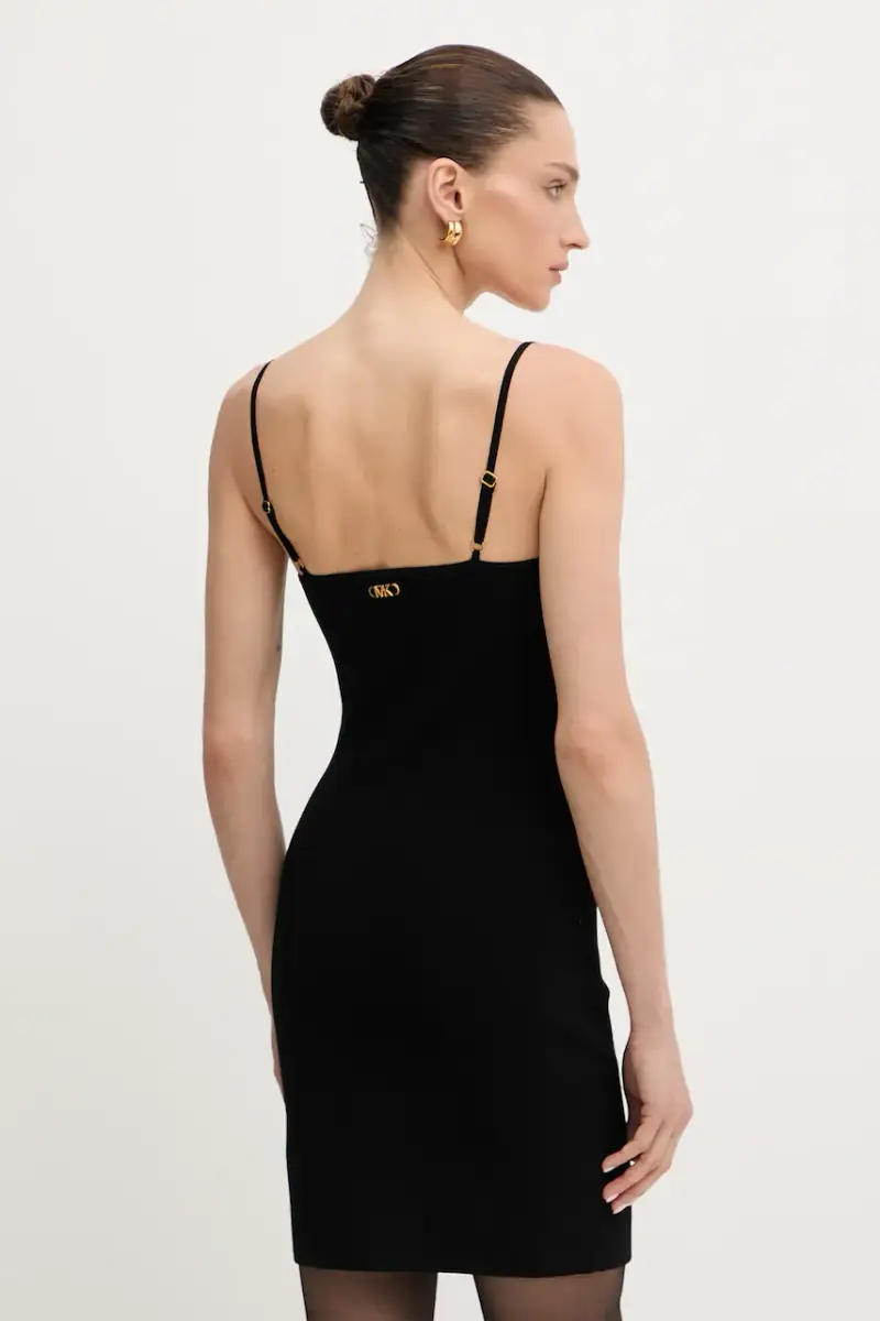 vestito colore nero MT5833Z33D miniatura 3