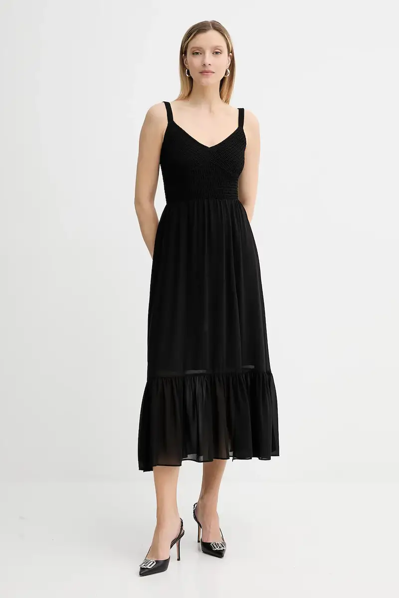 vestito colore nero MT583467R3 miniatura 2