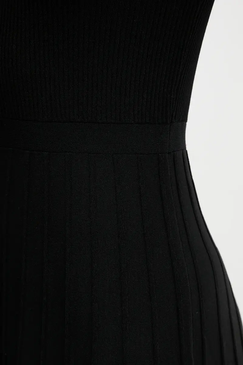 vestito colore nero MT5834F33D miniatura 5