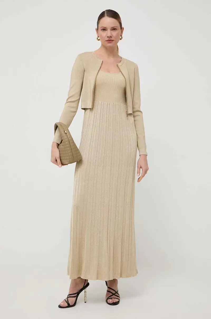 vestito colore oro miniatura 2