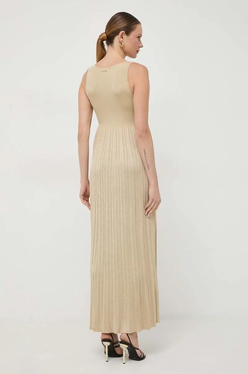 vestito colore oro miniatura 3