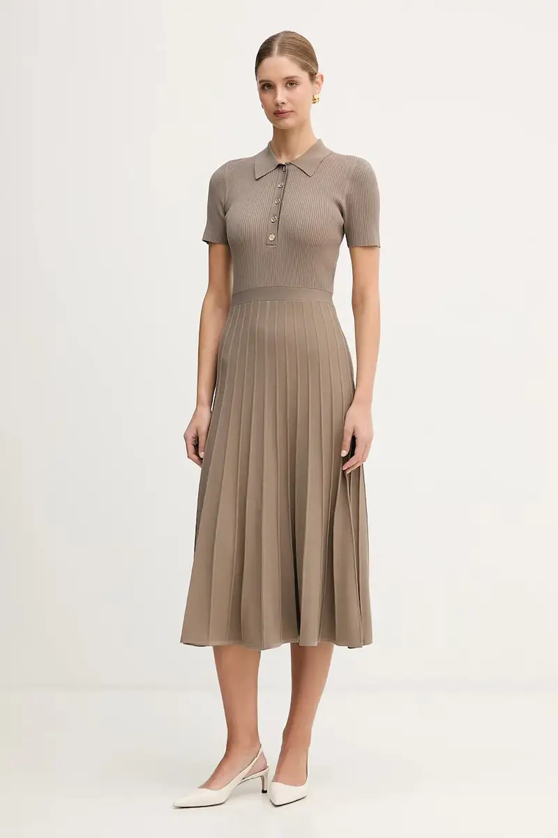 vestito Marrone miniatura 2