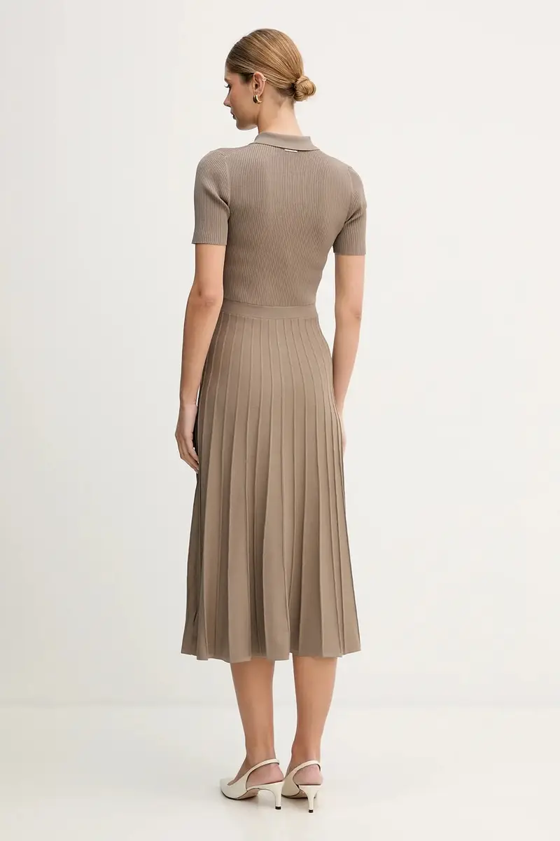 vestito Marrone miniatura 3