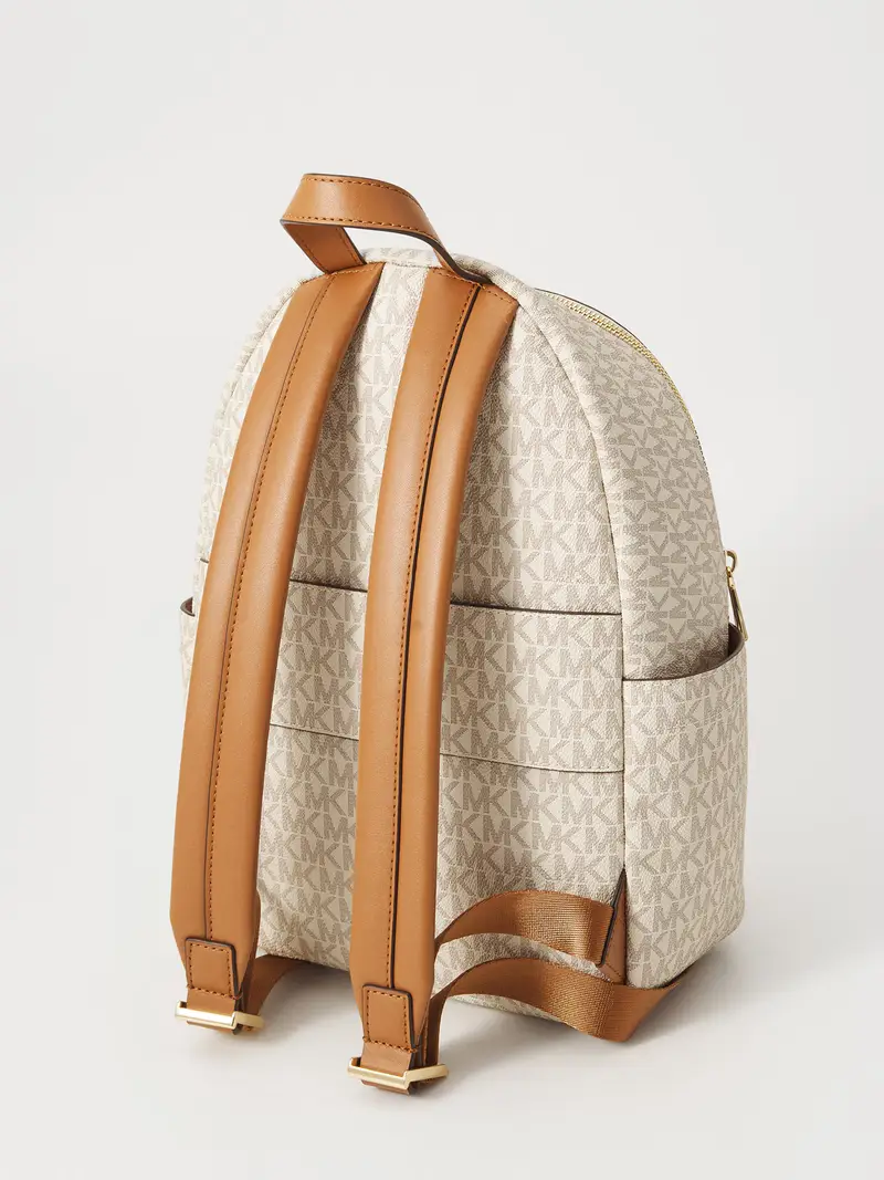 Zaino camello / écru / beige chiaro / oro miniatura 2