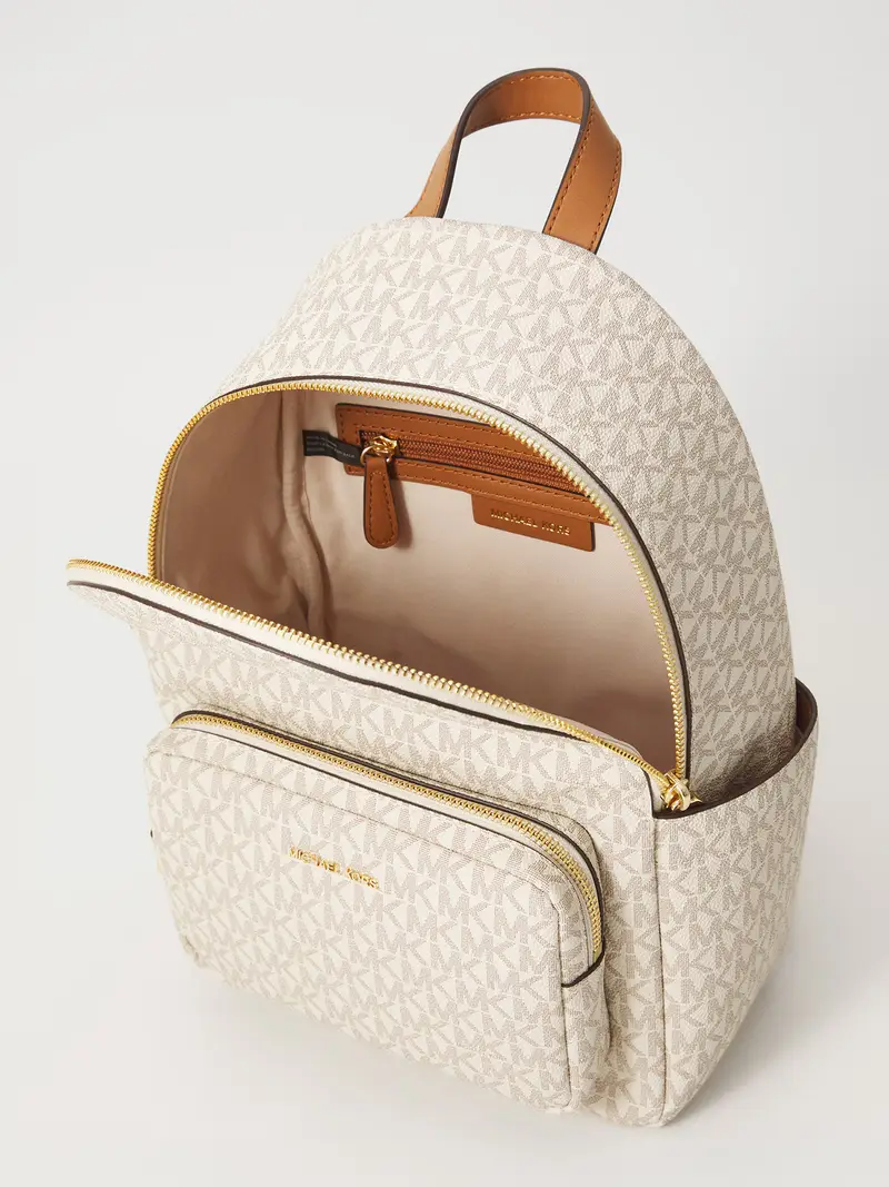 Zaino camello / écru / beige chiaro / oro miniatura 3