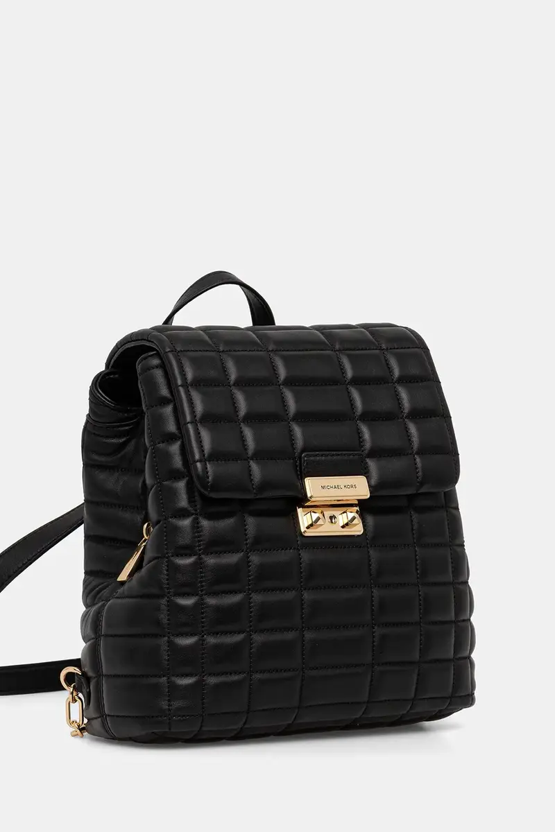 zaino in pelle donna colore nero 30F5G2RB1L miniatura 2