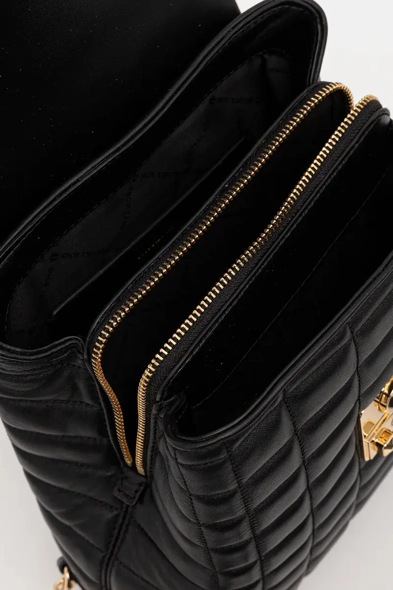 zaino in pelle donna colore nero 30F5G2RB1L miniatura 4