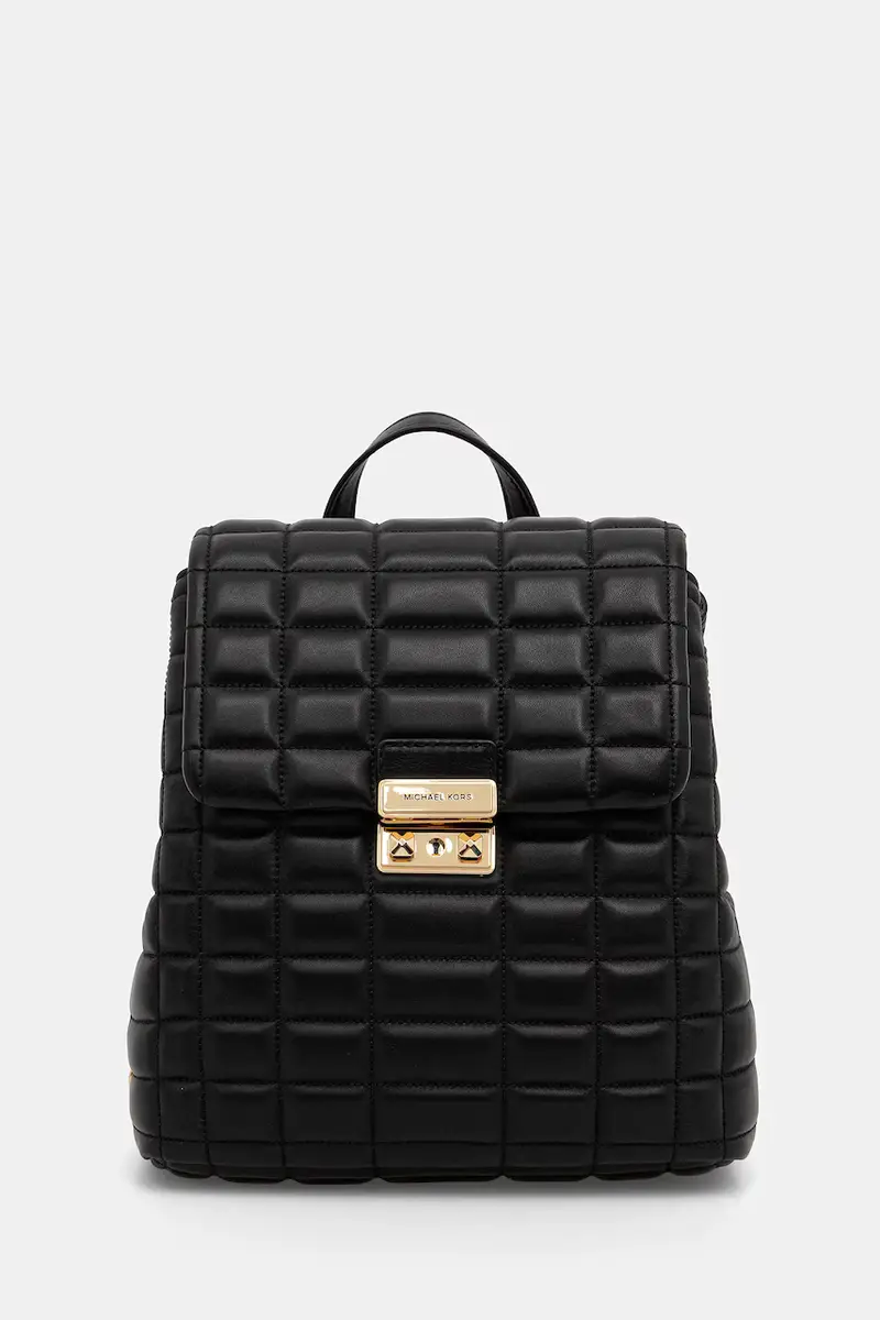 zaino in pelle donna colore nero 30F5G2RB1L