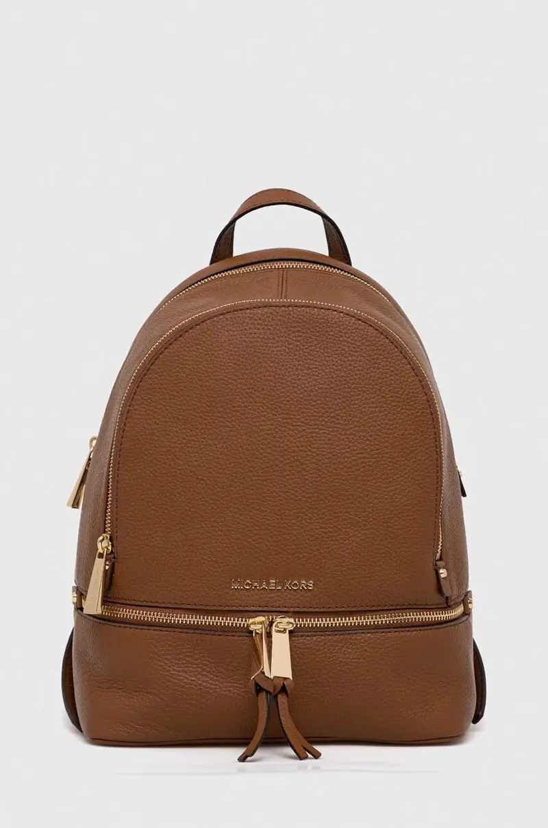 zaino in pelle Marrone