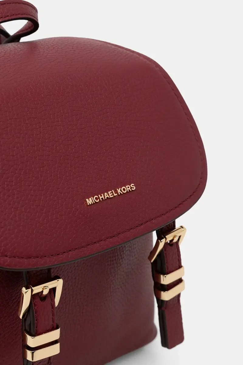 zaino in pelle QUINN donna colore granata 30T5GQNB0L miniatura 4