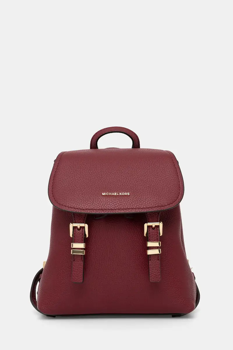 zaino in pelle QUINN donna colore granata 30T5GQNB0L