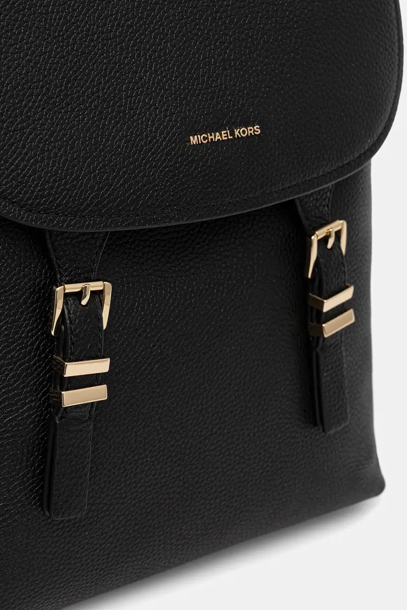 zaino in pelle QUINN donna colore nero 30T5GQNB2L miniatura 4