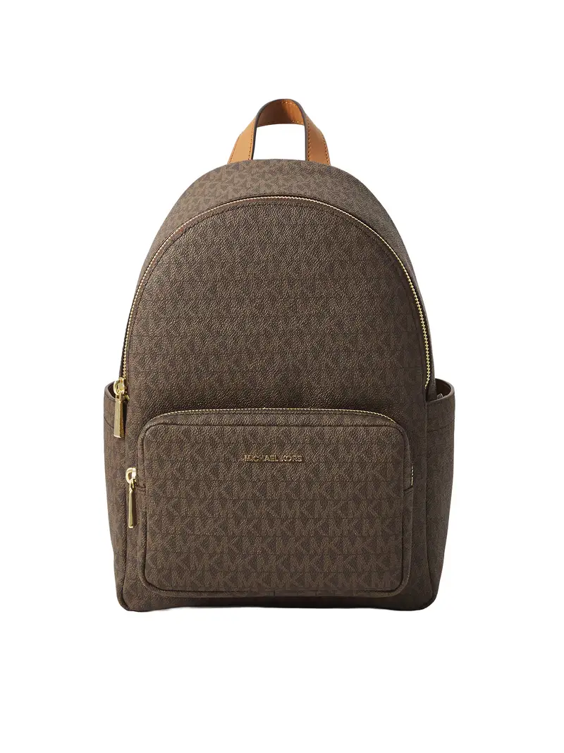 Zaino marrone / cappuccino / marrone scuro