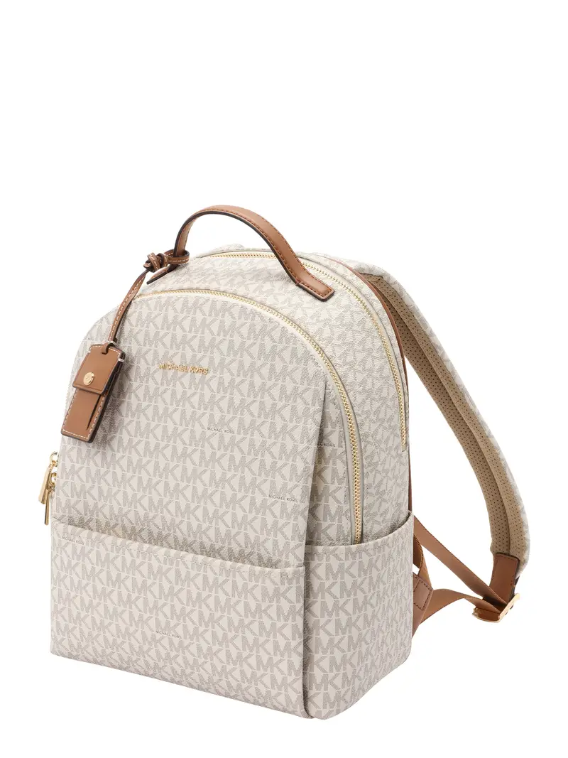 MICHAEL Michael Kors Zaino marrone / offwhite miniatura 2