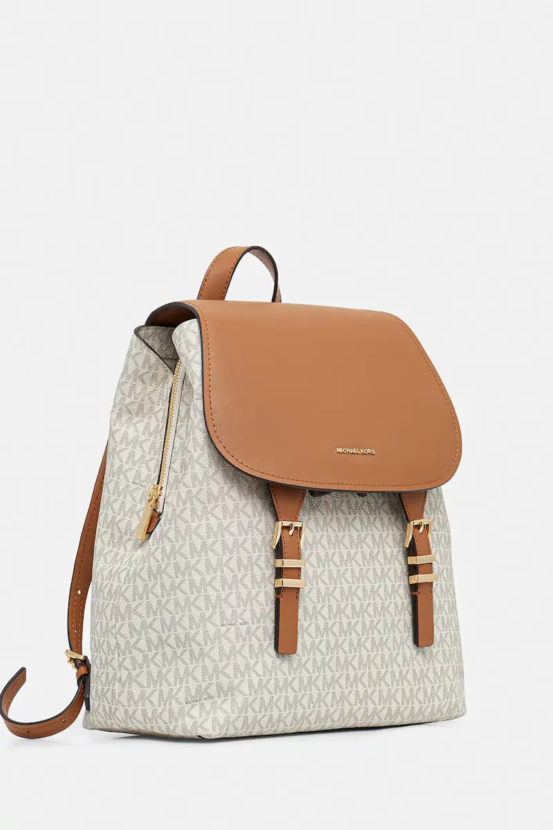 zaino QUINN donna colore beige 30T5GQNB2B miniatura 2