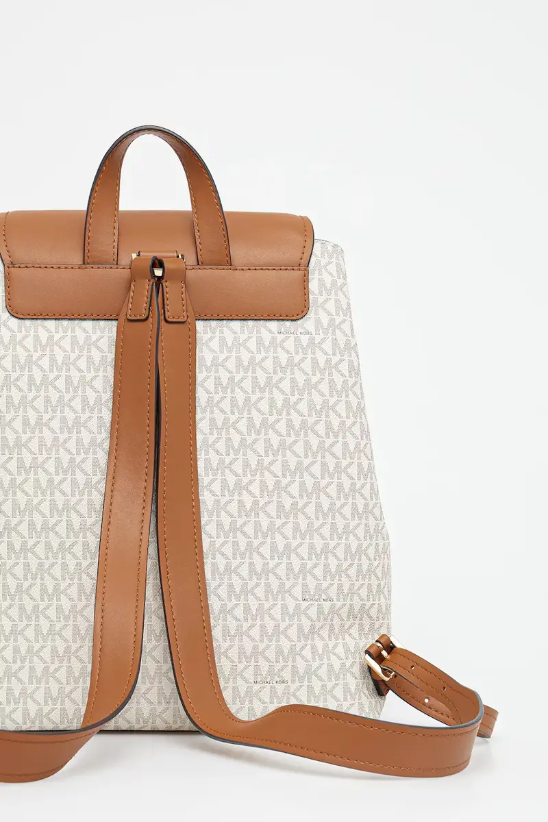 zaino QUINN donna colore beige 30T5GQNB2B miniatura 3