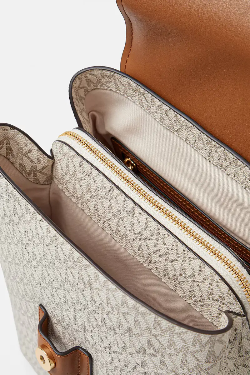 zaino QUINN donna colore beige 30T5GQNB2B miniatura 5