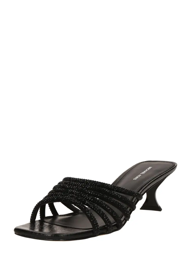 MICHAEL Michael Kors Zoccoletto 'HAISLEY'  nero