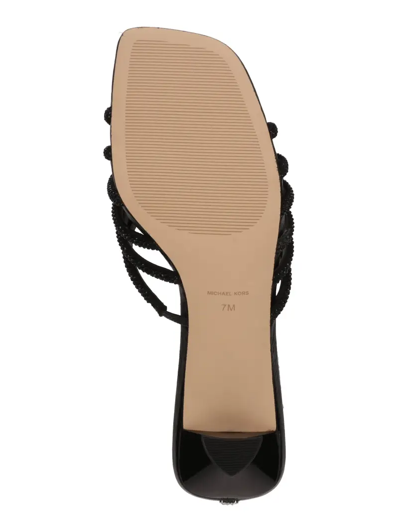 MICHAEL Michael Kors Zoccoletto 'HAISLEY' nero miniatura 2