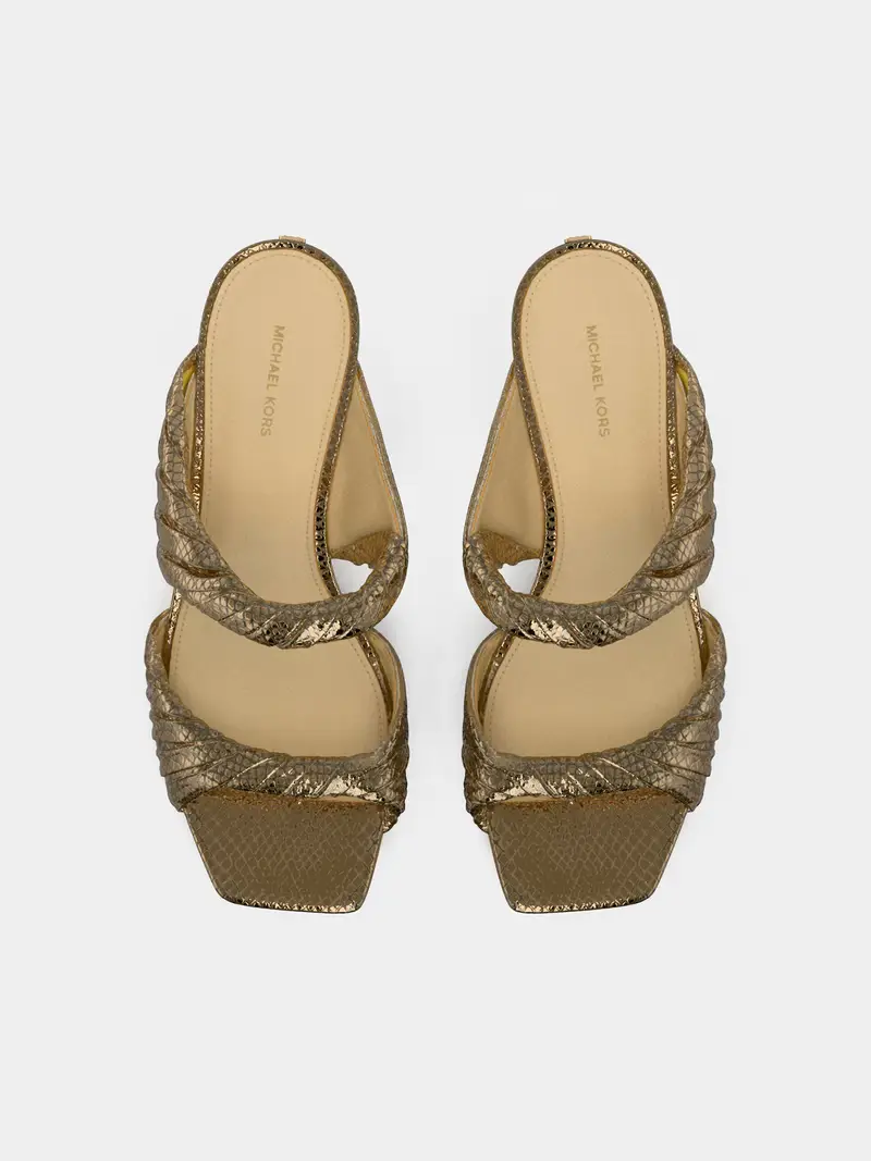 Zoccoletto KIANA MID oro miniatura 3