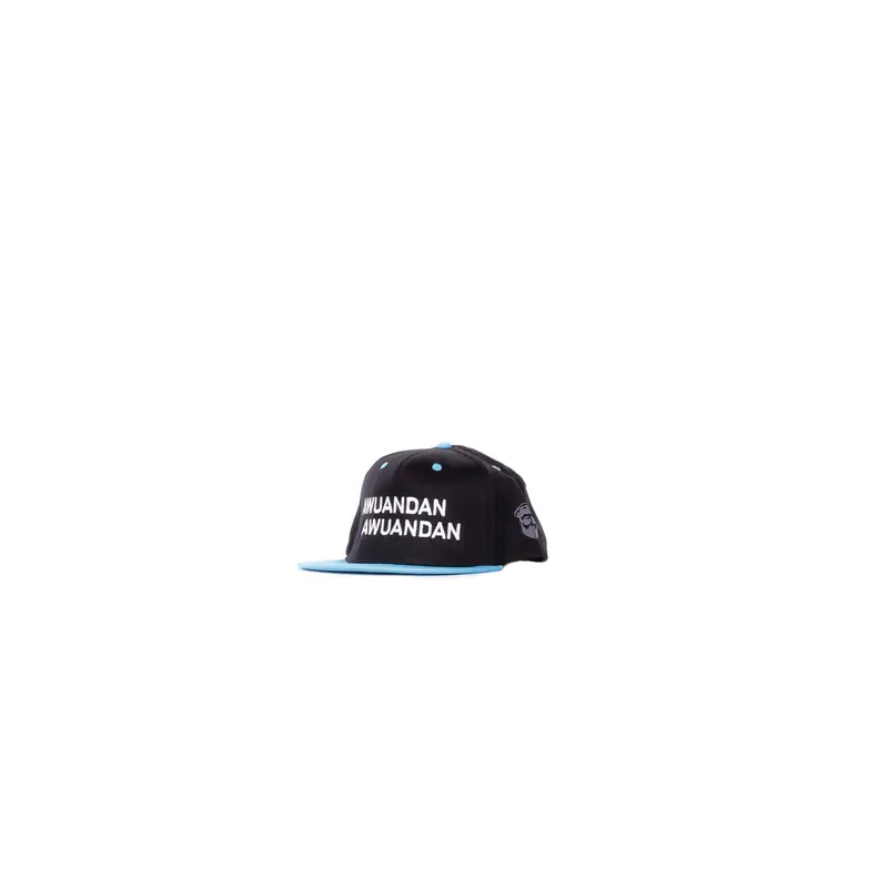 Cappello Unisex MICHELE MONOPOLI Celeste nero Awandan awandan miniatura 2
