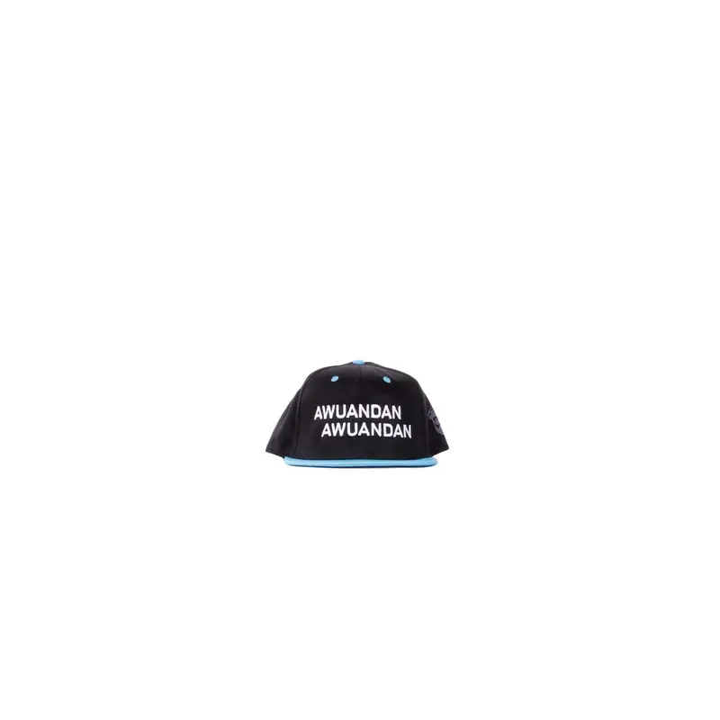 Cappello Unisex MICHELE MONOPOLI Celeste nero Awandan awandan