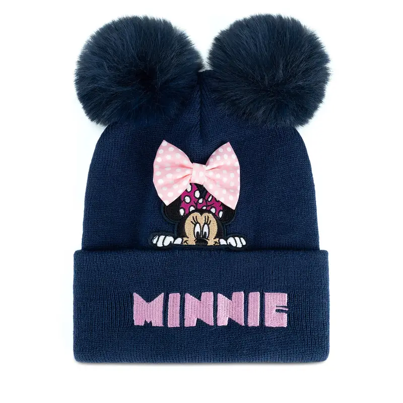 Berretto Mickey&Friends ACCCS-AW24-339DSTC Blu scuro