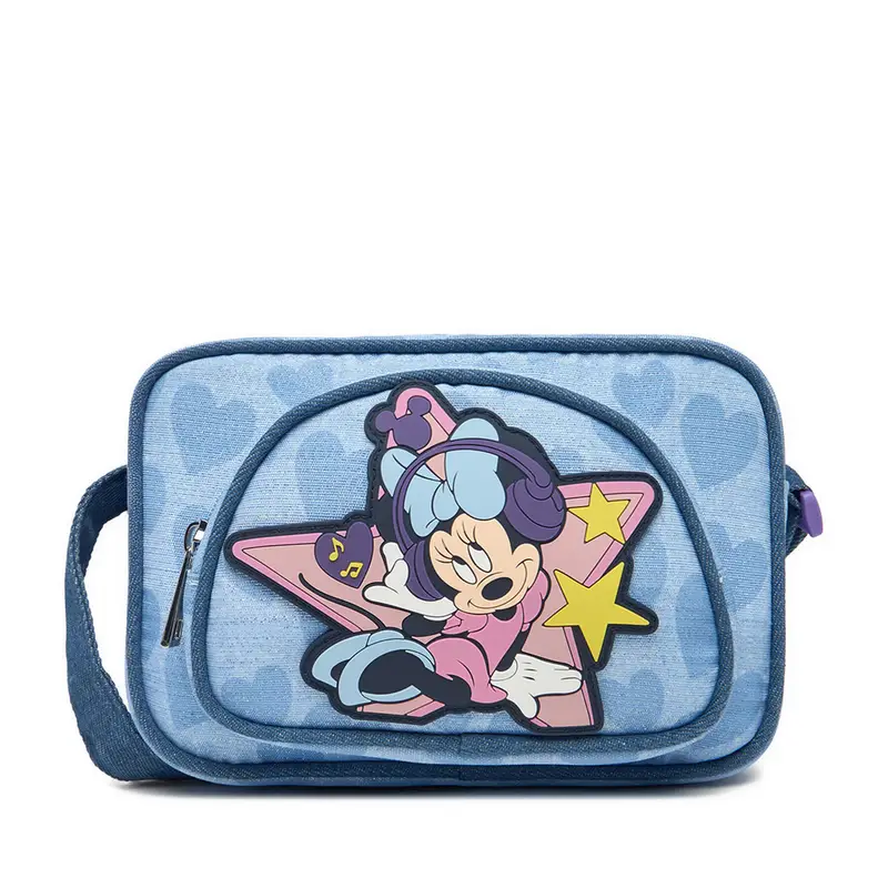 Borsetta Mickey&Friends CEO-ACCCS-AW25-101DSTC Blu