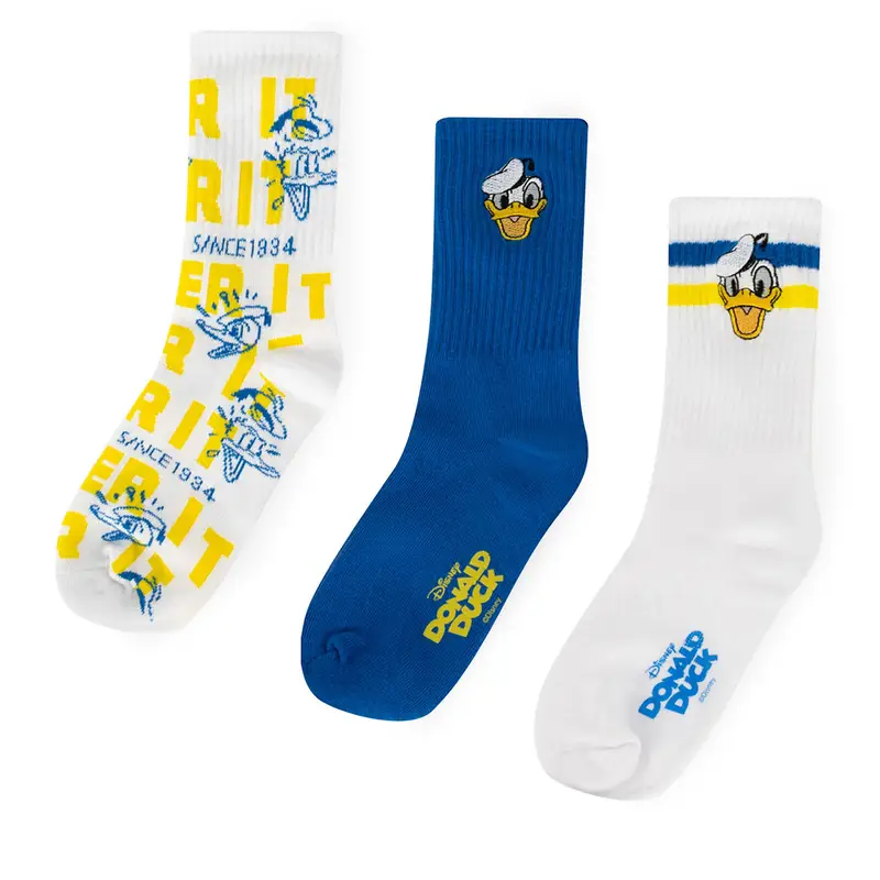 Calzini lunghi Mickey&Friends ACCCS-SS24-317DSTC Blu scuro