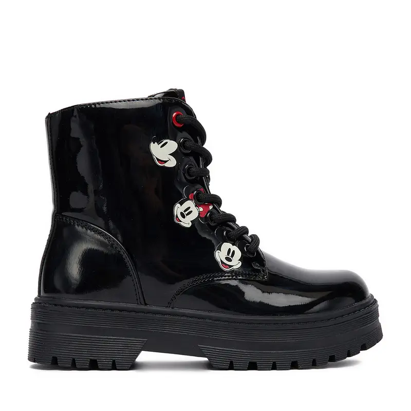 Polacchine Mickey&Friends CEO-CM-AW25-127DSTC Nero
