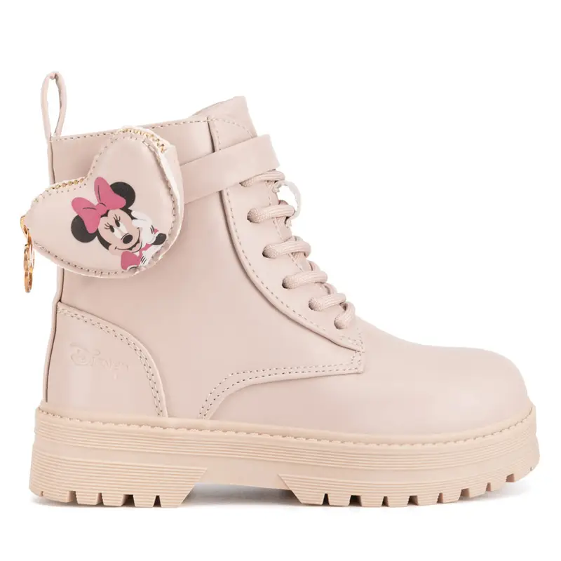 Polacchine Mickey&Friends CM-AW24-118DSTC Beige