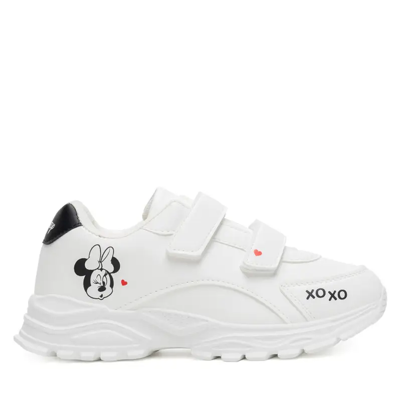 Sneakers Mickey&Friends AVO-SS25-244DSTC Bianco