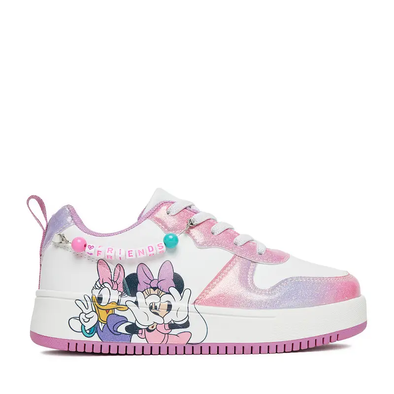 Sneakers Mickey&Friends CEO-CP66-AW25-106DSTC Bianco