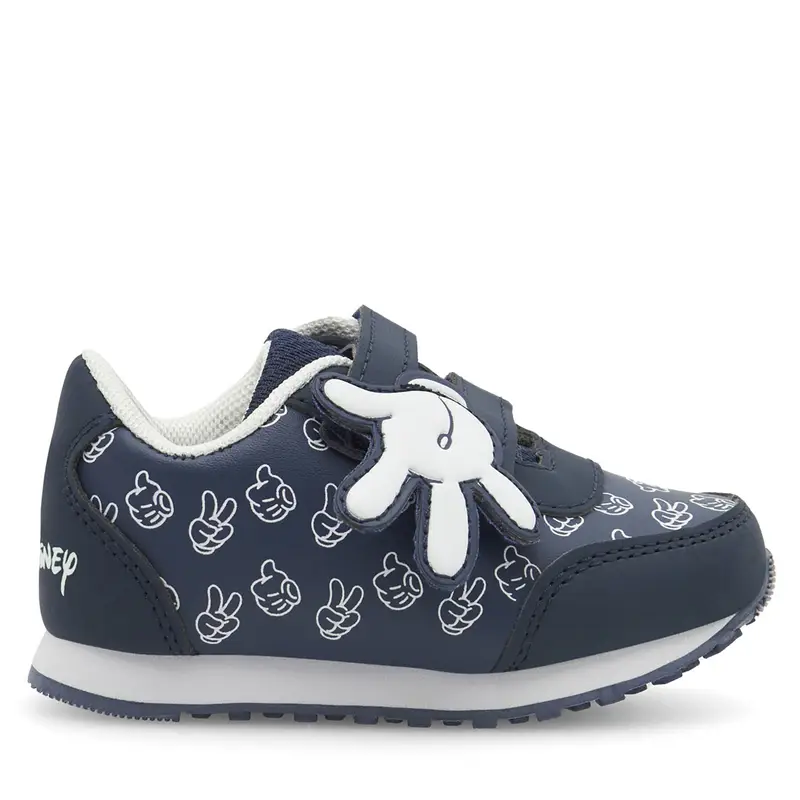 Sneakers Mickey&Friends CP23-SS24-001DSTC-C Blu scuro