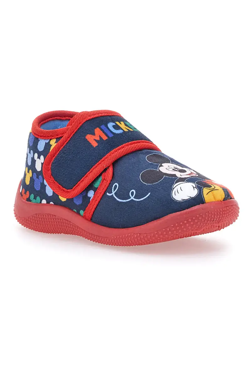 Pantofole Blu e Rosse Primi Passi Mickey 14403 [BLU miniatura 2
