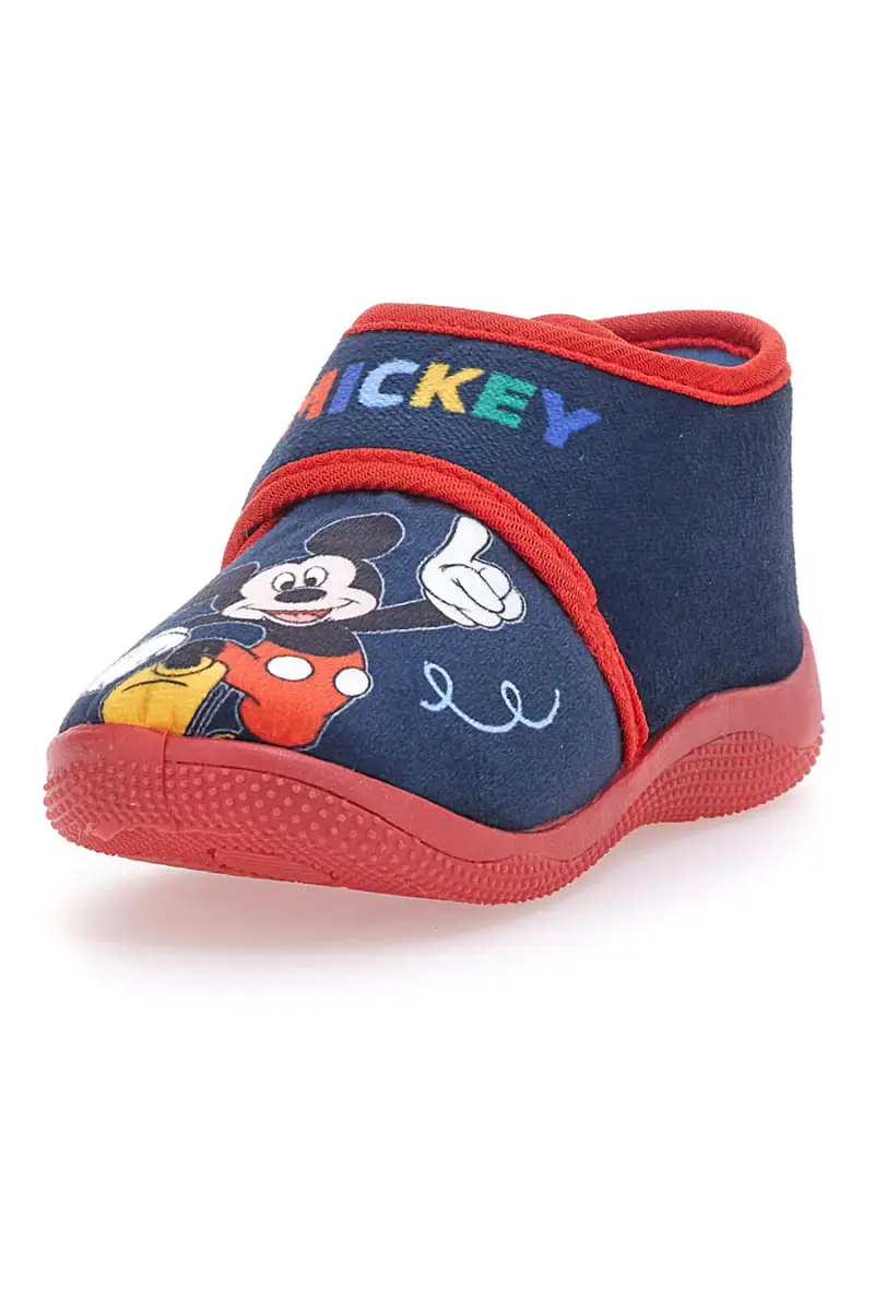 Pantofole Blu e Rosse Primi Passi Mickey 14403 [BLU miniatura 3