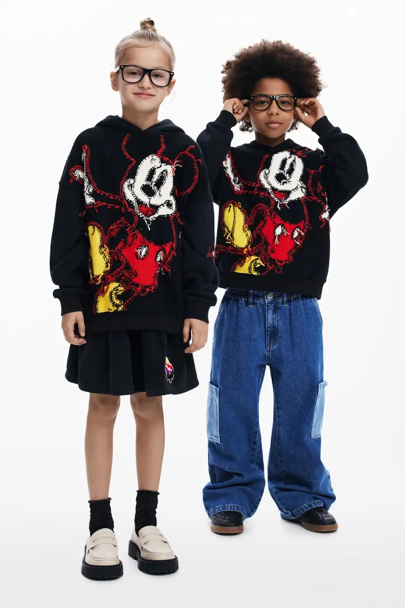 Mickeyâ"¢ thread sweatshirt