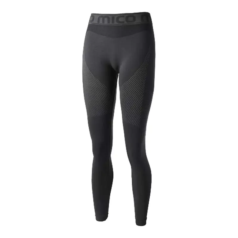 CALZAMAGLIA WARM CONTROL SKINTECH DONNA Nero
