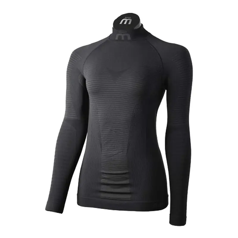 LUPETTO WARM CONTROL SKINTECH DONNA Nero