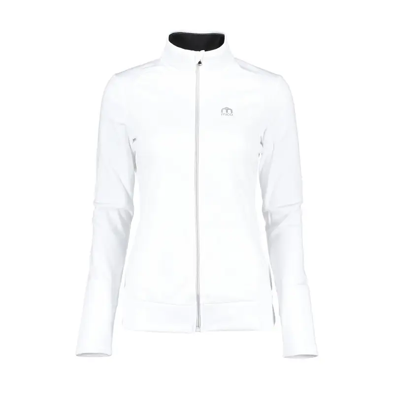 SOTTOTUTA FULL ZIP JUMPER DONNA Bianco