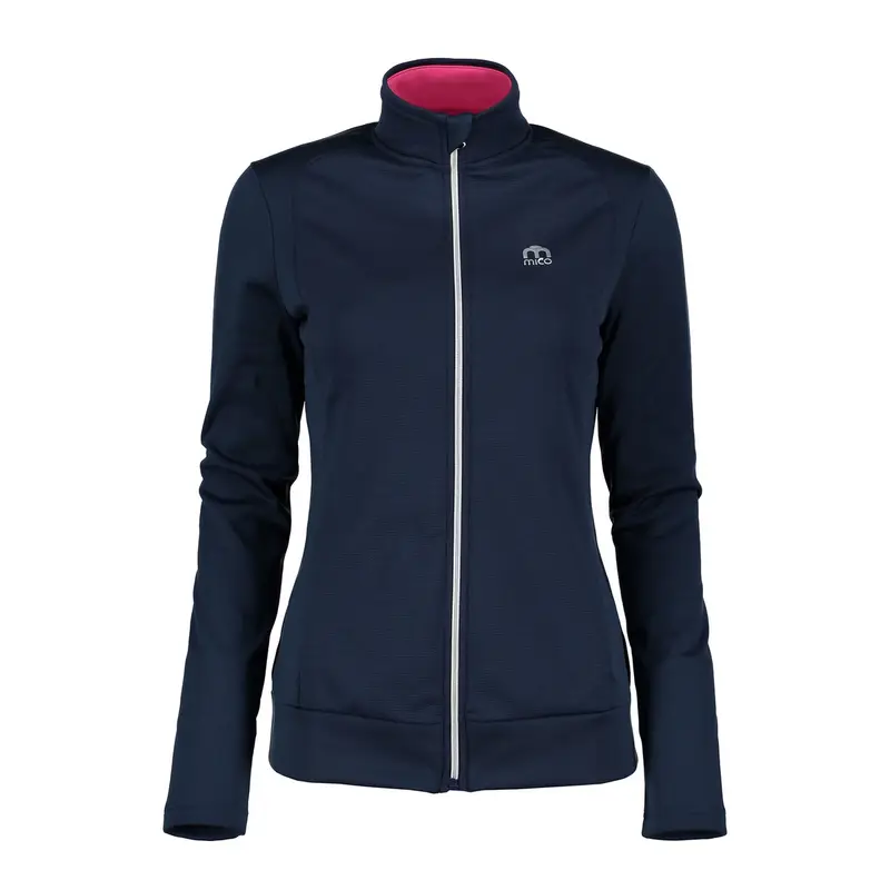 SOTTOTUTA FULL ZIP JUMPER DONNA Blu