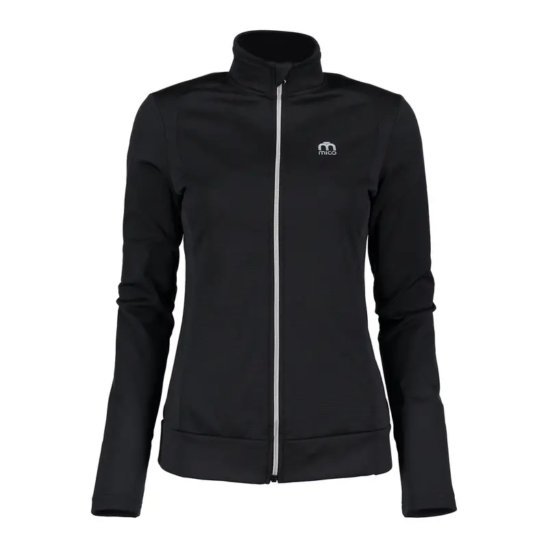 SOTTOTUTA FULL ZIP JUMPER DONNA Nero