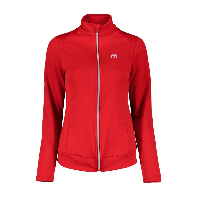SOTTOTUTA FULL ZIP JUMPER DONNA Rosso