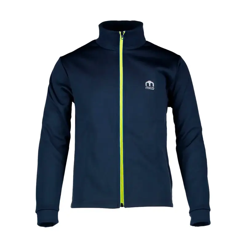 SOTTOTUTA FULL ZIP WARM CONTROL BAMBINO Blu