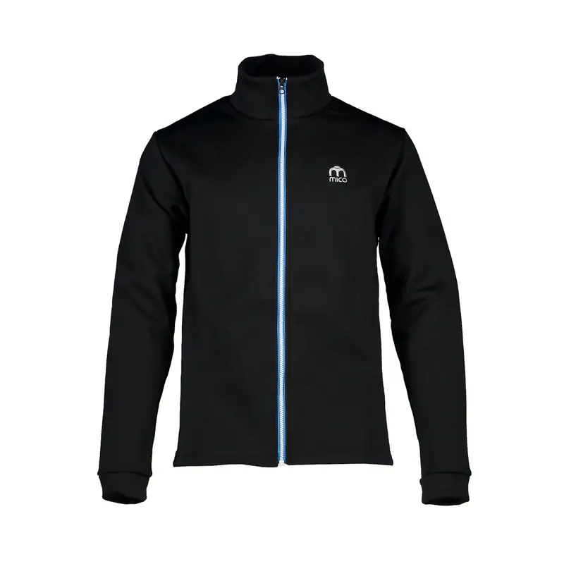 SOTTOTUTA FULL ZIP WARM CONTROL BAMBINO Nero