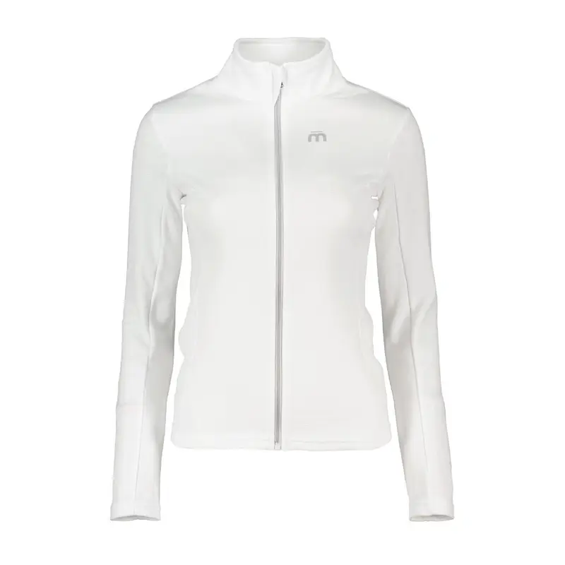 SOTTOTUTA FULL ZIP WARM CONTROL SNOW DONNA Bianco