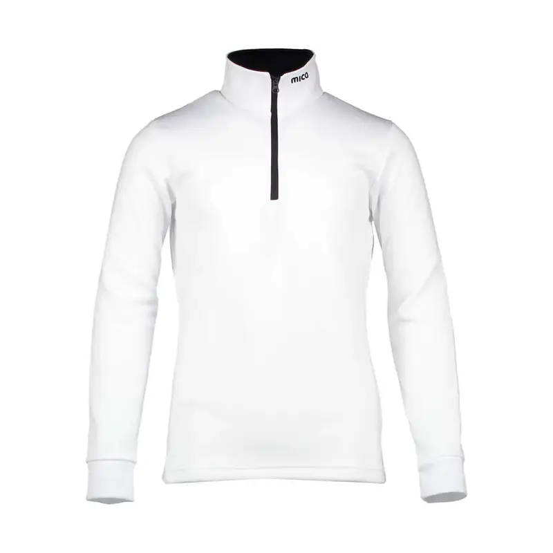 SOTTOTUTA MEZZA ZIP WARM CONTROL BAMBINO Bianco