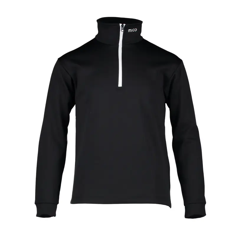 SOTTOTUTA MEZZA ZIP WARM CONTROL BAMBINO Nero